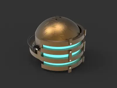 Isaac Clarke - DEAD SPACE Level 3 3D model