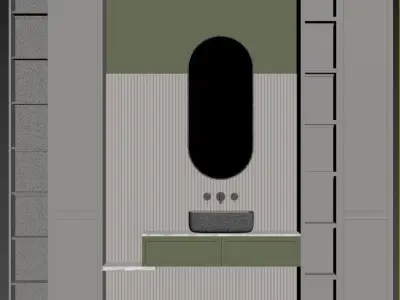 Bath set RPM 11 3D model