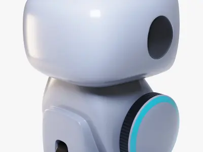 Robot 3D model 53