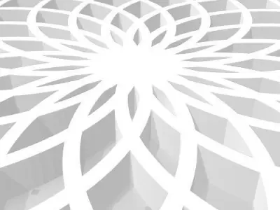 GEOMETRIA SAGRADA - TOROIDES 3D print model