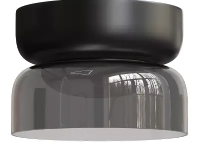  Totem Mini LED Flushmount 3D model