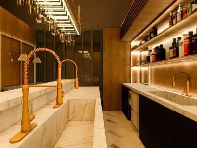 Bar Design 3D model