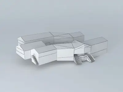 Health Center 3D model