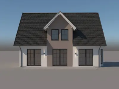House 014 3D model