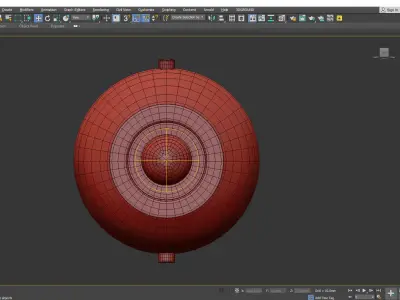 HOLLY HUNT HH2051646 Low-poly 3D model