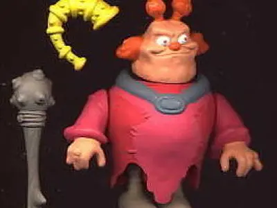 STL File 3D Ewoks Bondo 3D print model 3D print model  3D print model