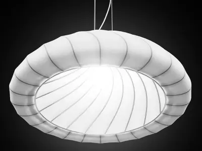 Ceiling Lamp 3D model 47