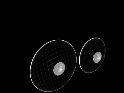 LEIA Wall light fixture Render ready vray and Corona 3D model