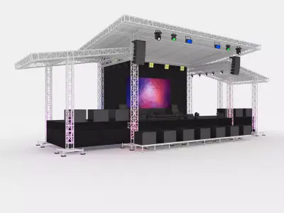 Stage 10 3D model