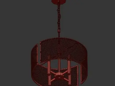 SCOTT S ADDITION CHANDELIER 3D model