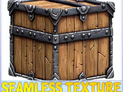 Stylized Wood Seamless Texture Texture 18