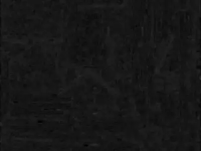 Ancient Stone Cottage 3D Model - Overgrown Rustic Home Low-poly 3D model