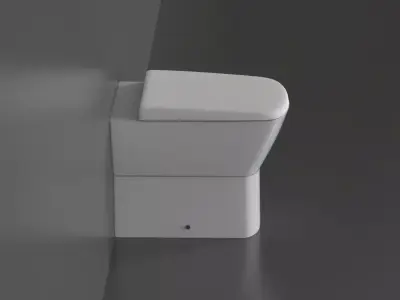WC35 Toilet 3D model