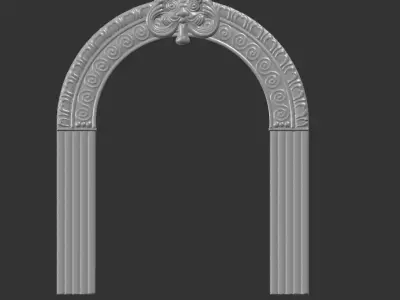 frame design 39 3D model