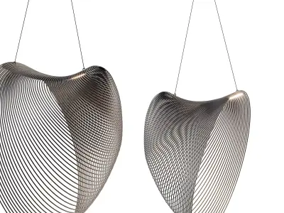 Illan Pendant LIGHT 3D model