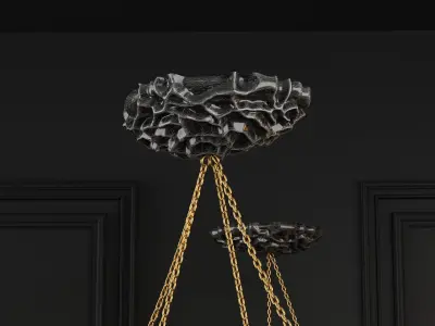 Commision Lamp 3D model
