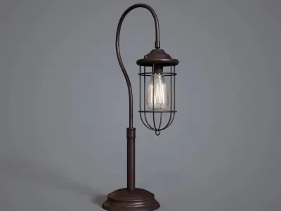 Table Lamp 04 JV01 3D model