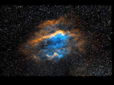 Clamshell Nebula 3D model