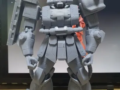 ZAKU 2 MS-06S 3D print model