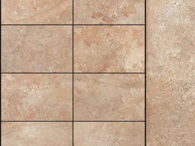 Yurtbay Seramik Madrid Stone Gold Set 1 3D model