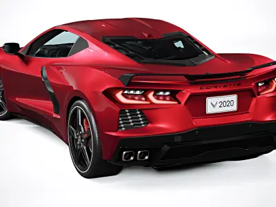  2020 Chevrolet Corvette C8 Stingray 