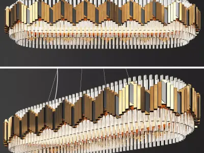 TEAM ROMB LINE Low-poly 3D model