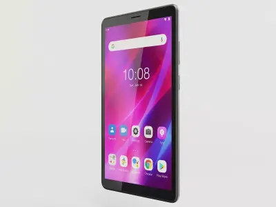 Lenovo Tab M7 3rd Gen 3D model