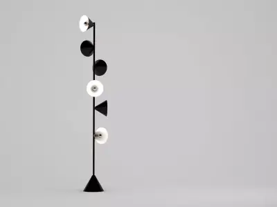 Vertical 1 floor lamp 3D model