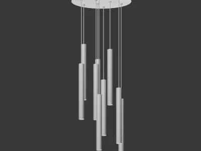 Pendant lamp Loya 3D model