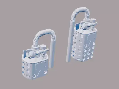 Ju-87B Stuka Oxygen Regulator  3D print model