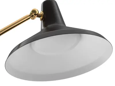 Gubi lampadaire G10 floor and ceiling lamps 3D model