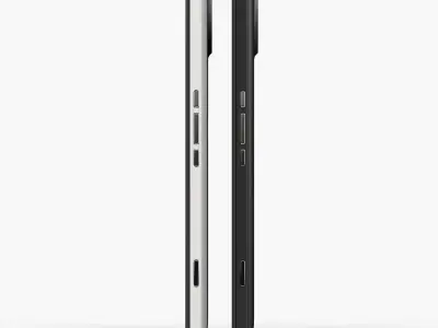 Microsoft Lumia 950 XL Dual Sim Low-poly 3D model