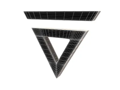 Velas Coin v2 001 Low-poly 3D model