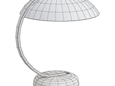 DESK HUB CAP 3D model