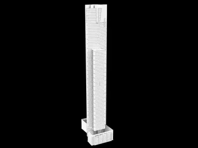 EUREKA SKYDECK TOWER 3D model
