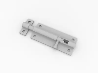 Door Latch 3D model