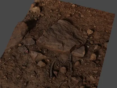 Leavesground 3D model