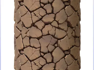Stylized Ground Seamless Texture Texture