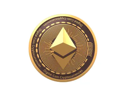 Ethereum v2 001 3D model