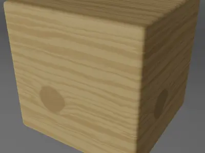 Seamless PBR Wood - Maple Dark 003 Texture