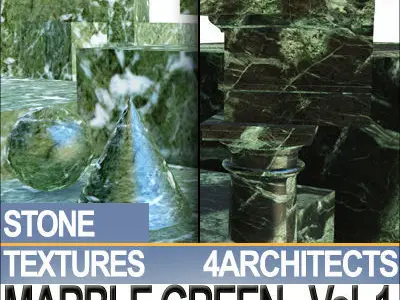 Green Marble and Materials Vol 1 Texture