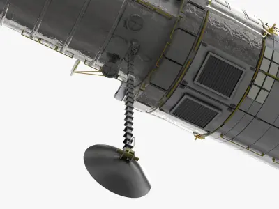  Kennan KH-11 Orbital Telescope without Panels 