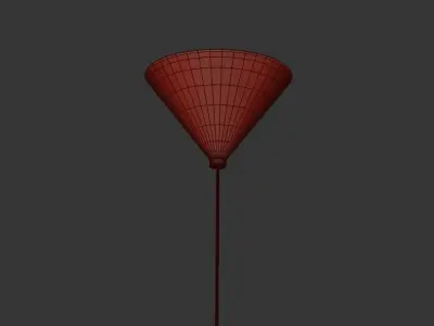 PLANE CHANDELIER 3D model