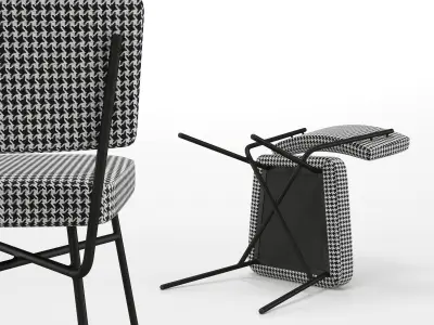 Elettra Chair 3D model