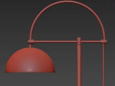 Jillian Floor Lamp  Arteriors 3D model