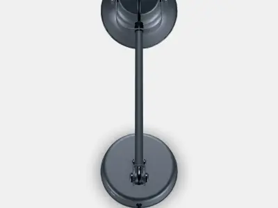 HEKTAR desk lamp 1 Low-poly 3D model