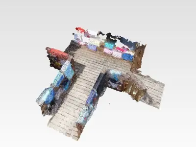 clothes by the sun 3D model