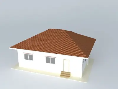 House 1 FL 130  Free 3D model