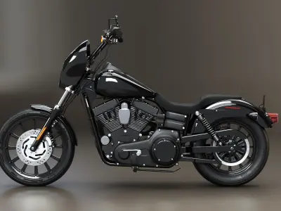  Harley-Davidson Dyna SOA Style 
