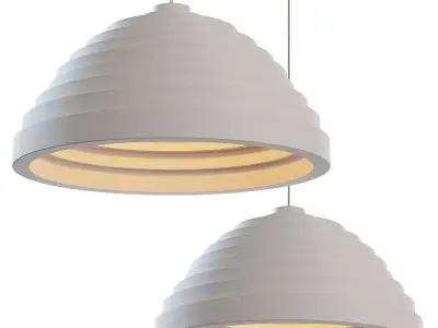Lampatron BAROLINE pendant light 3D model